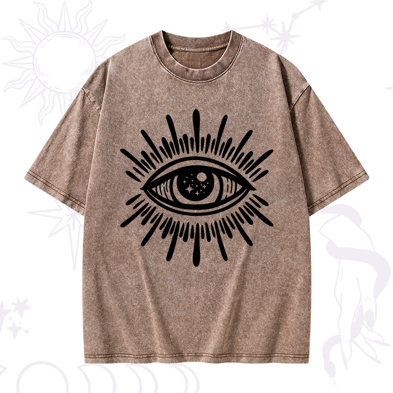 Evil Eye Washed T-Shirt