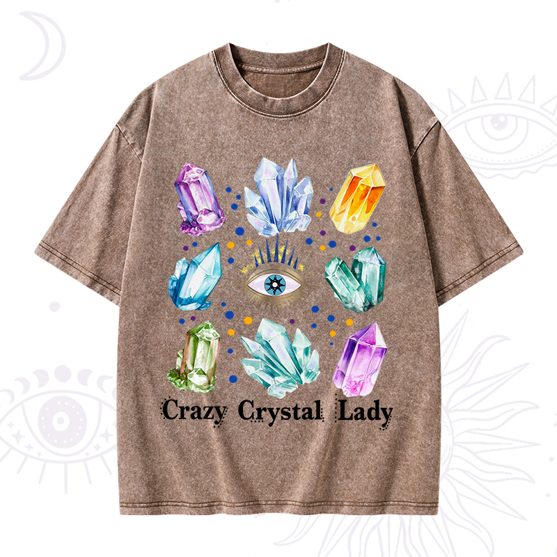 Crysral Lady Washed T-Shirt