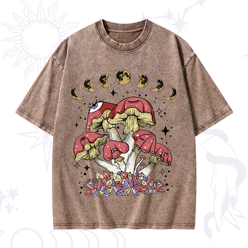 Magic Mushroom Washed T-Shirt