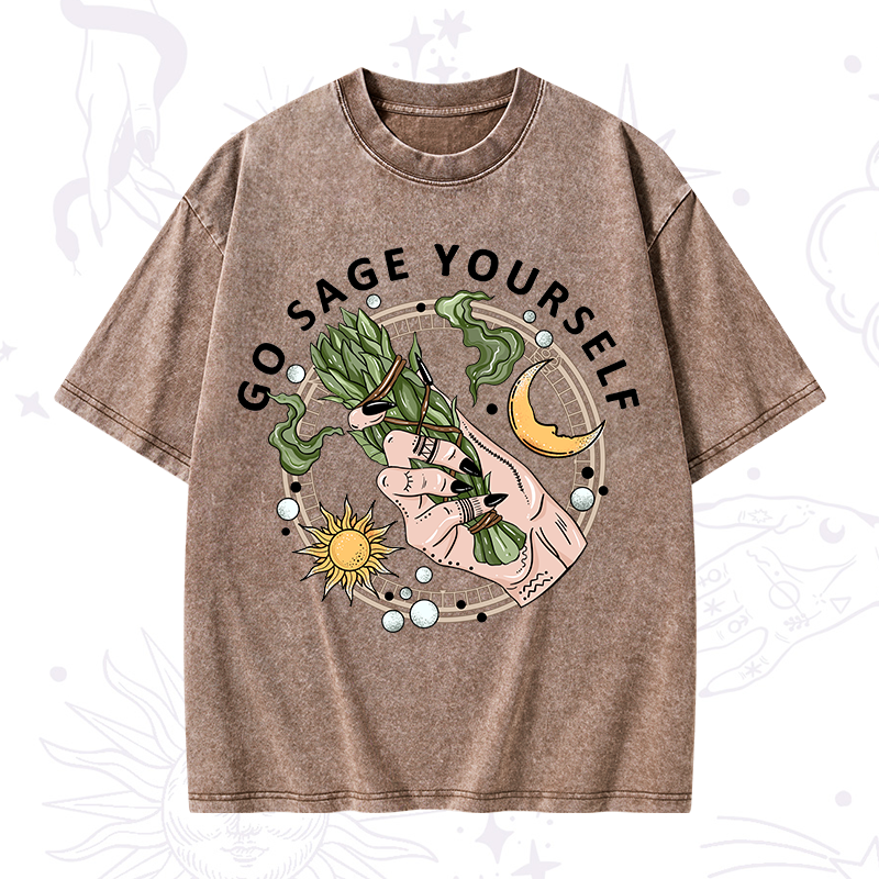 Go Sage Yourself Washed T-Shirt