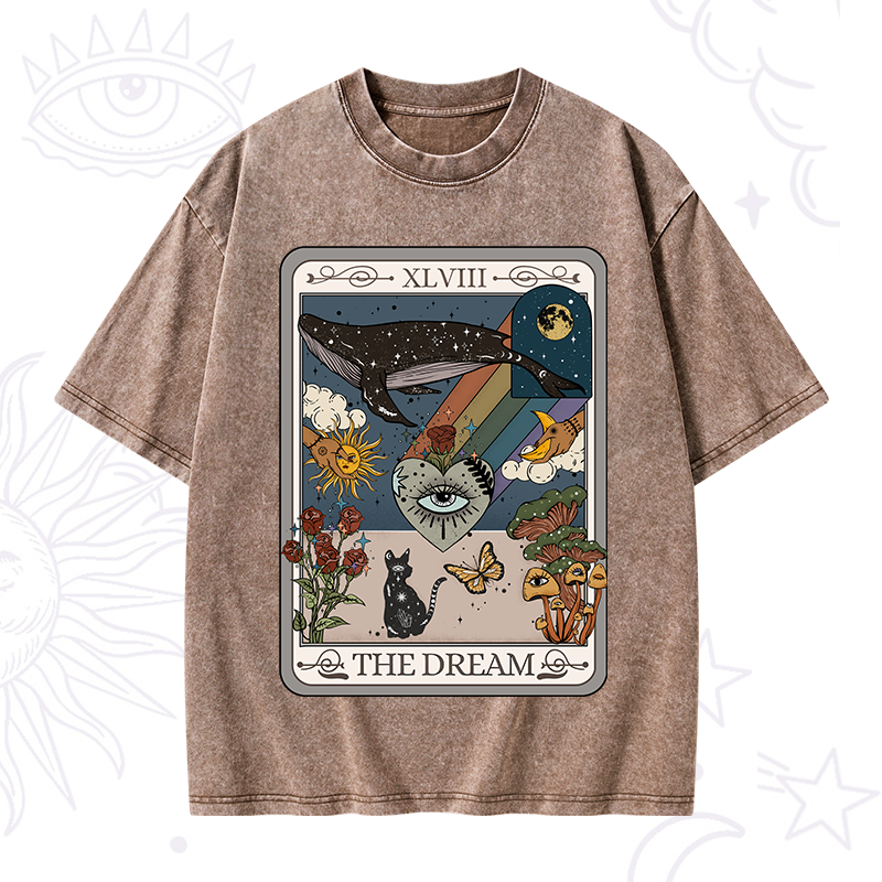 The Dream Tarot Washed T-Shirt