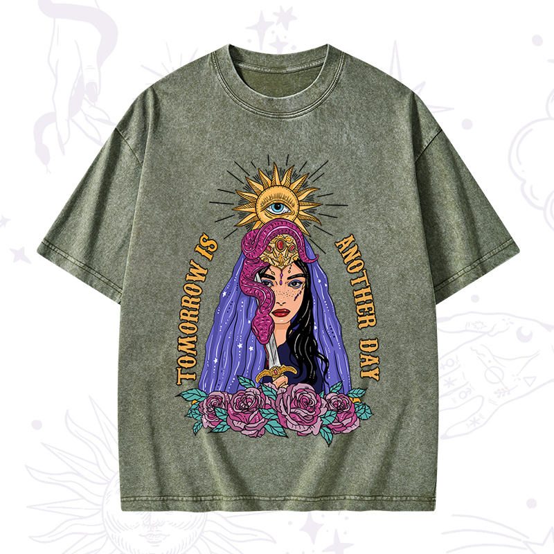 Prophetic Eye Witch Washed T-Shirt