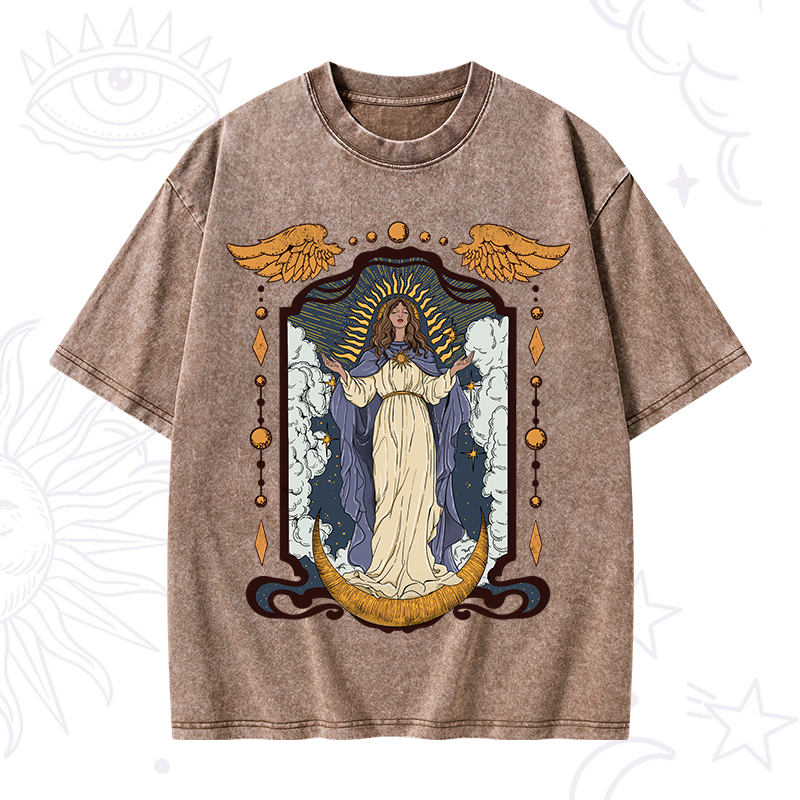 Holy Guardian Washed T-Shirt