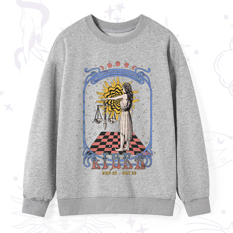 Libra Crew Zodiac Sweatshirt