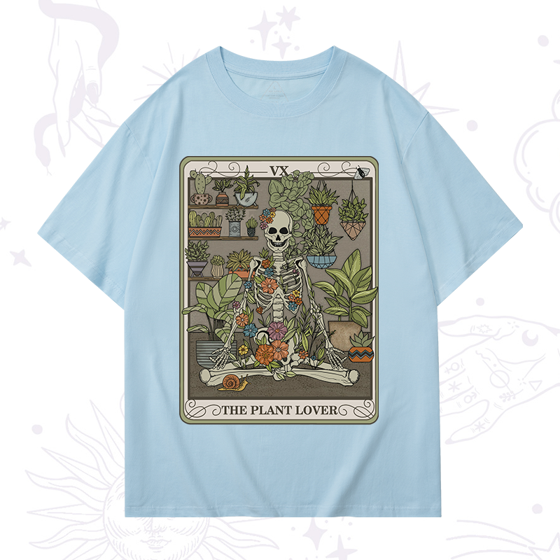 The Plant Lover Tarot T-Shirt