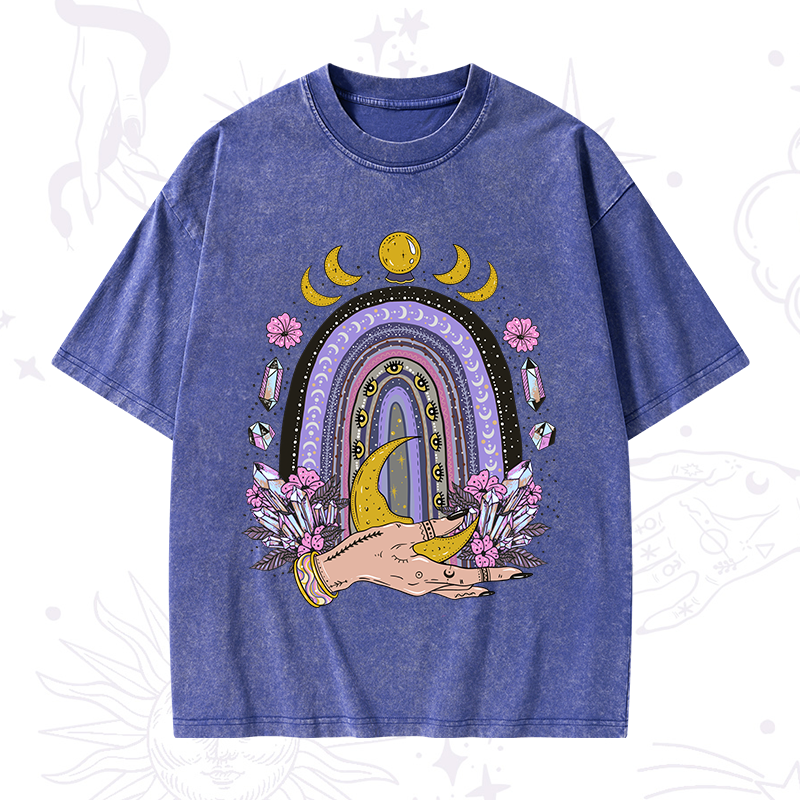 Magic Rainbow Washed T-Shirt