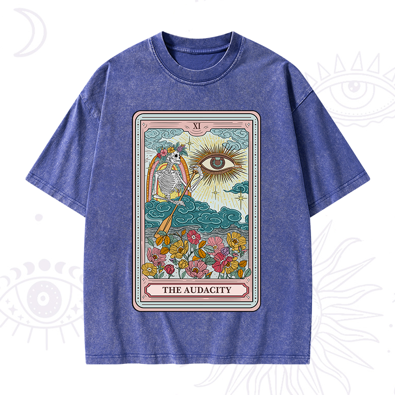 The Audacity Tarot Washed T-Shirt