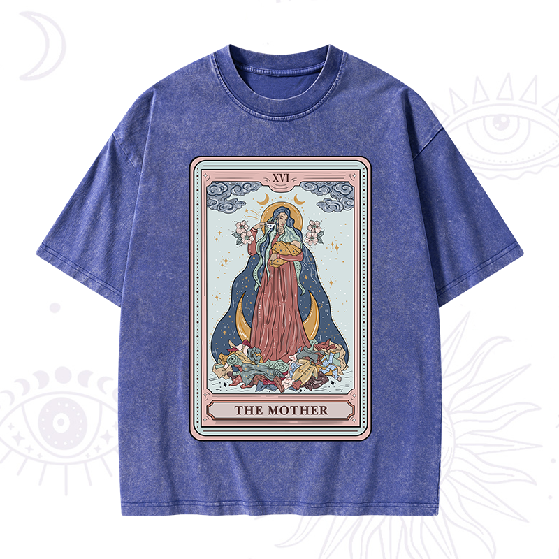 The Mother Tarot Washed T-Shirt