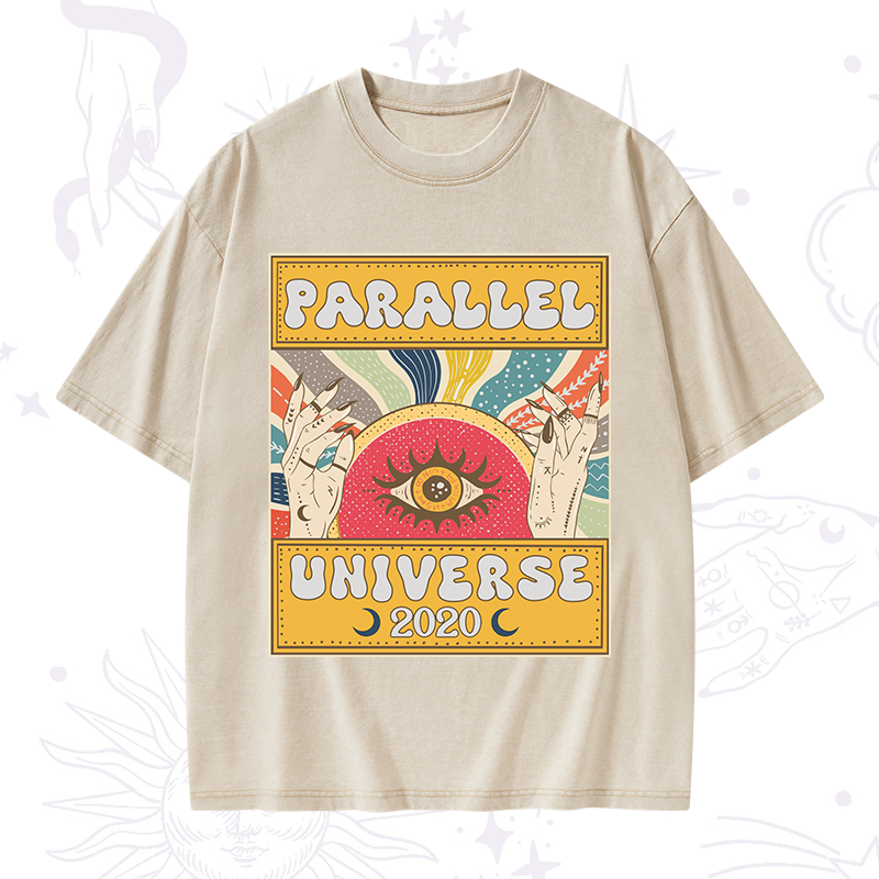 Parallel Universe Washed T-Shirt