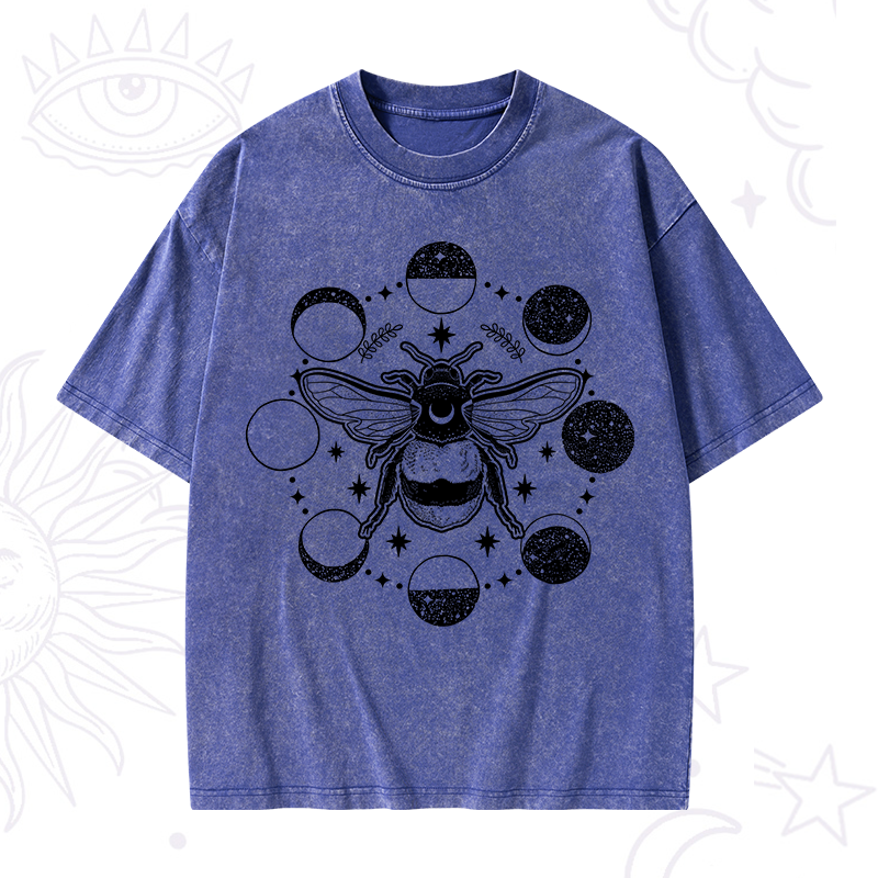 Moon Bee Washed T-Shirt