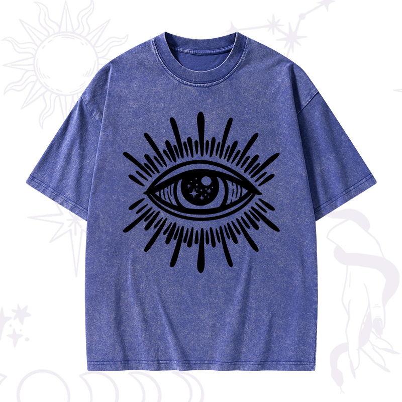 Evil Eye Washed T-Shirt