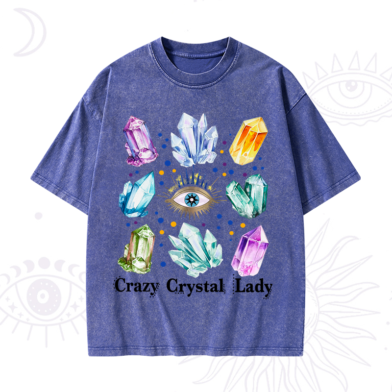 Crysral Lady Washed T-Shirt