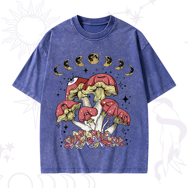 Magic Mushroom Washed T-Shirt