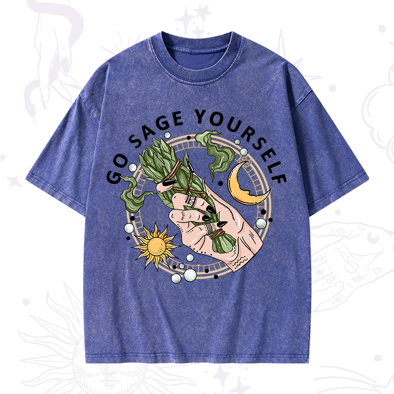 Go Sage Yourself Washed T-Shirt