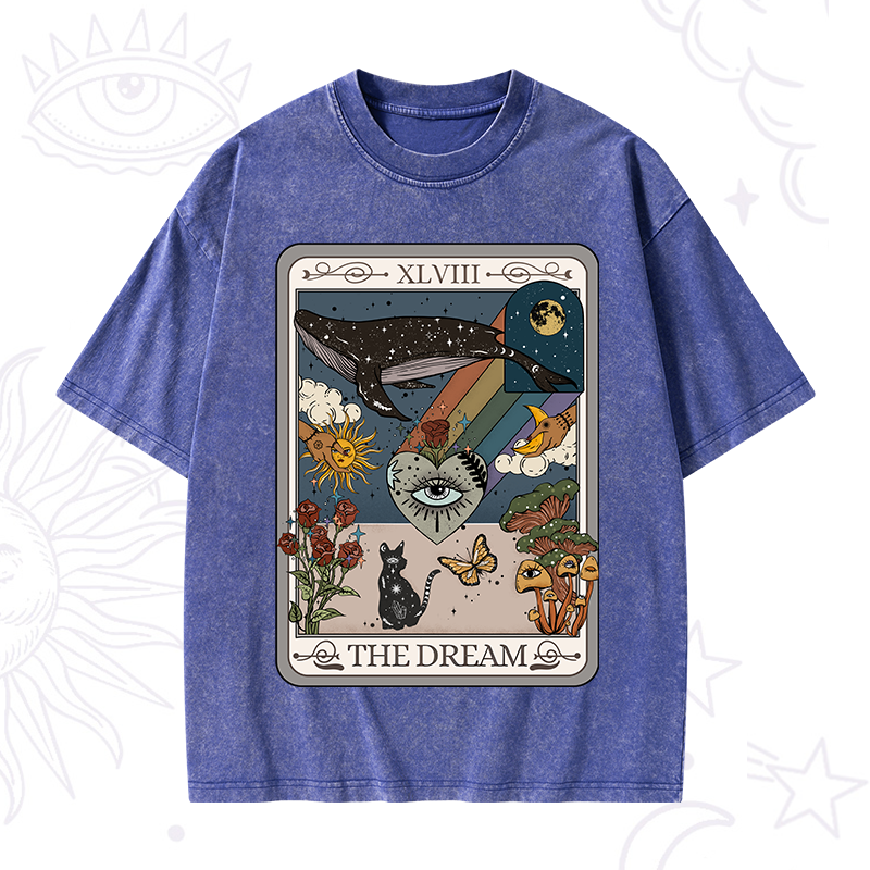 The Dream Tarot Washed T-Shirt