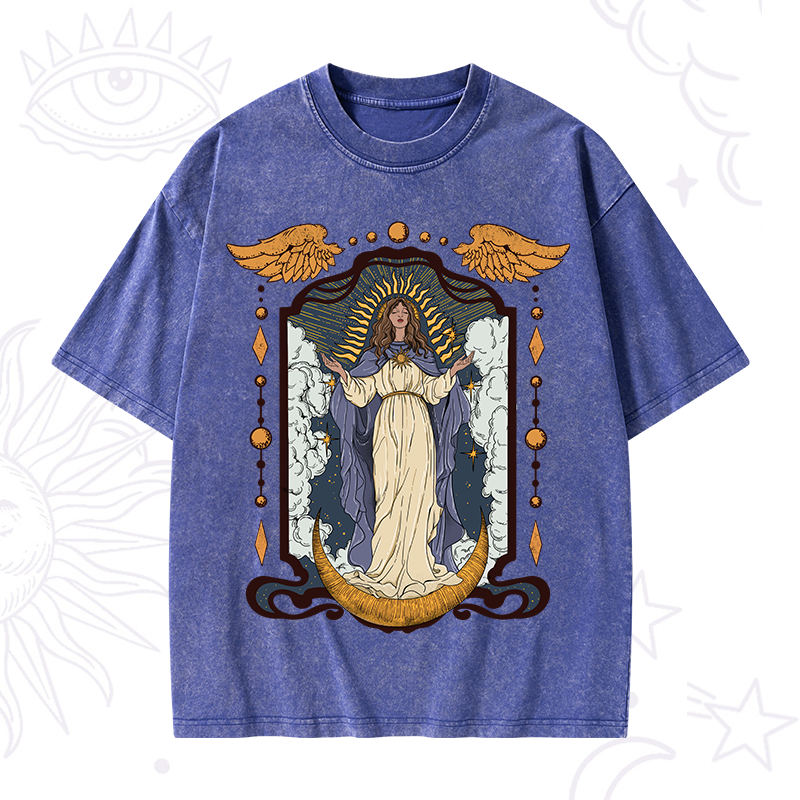 Holy Guardian Washed T-Shirt