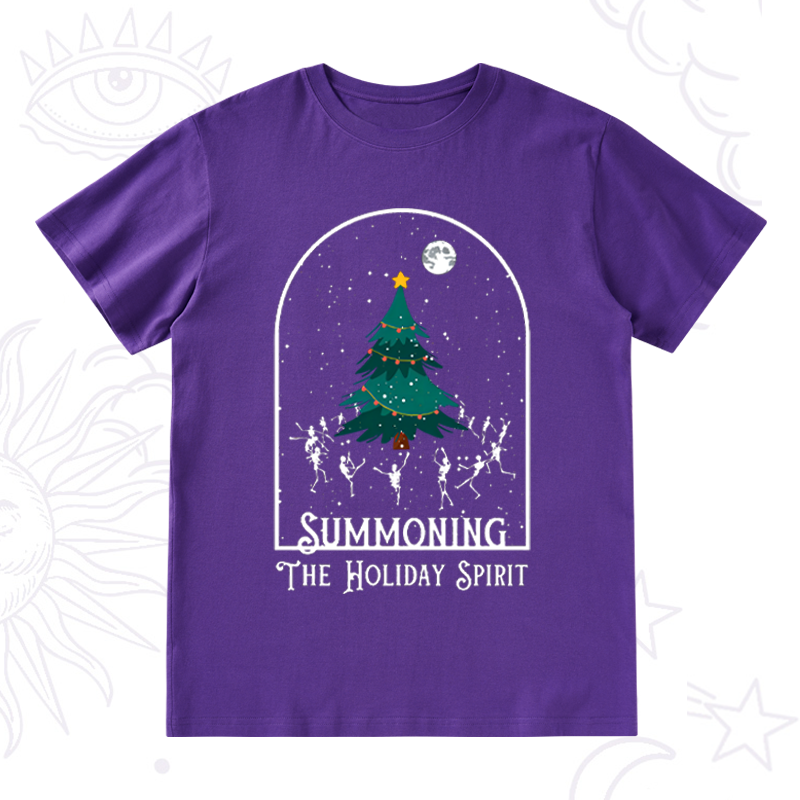 Christmas The Holiday Spirit T-Shirt