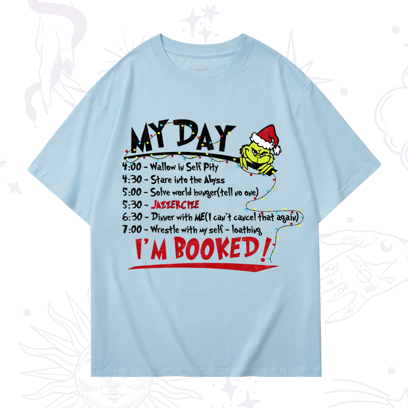 The Grinch Day Christmas T-Shirt