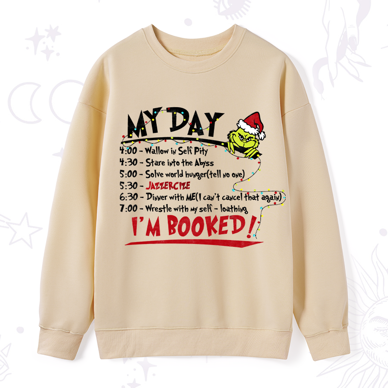 The Grinch Day Christmas Sweatshirt