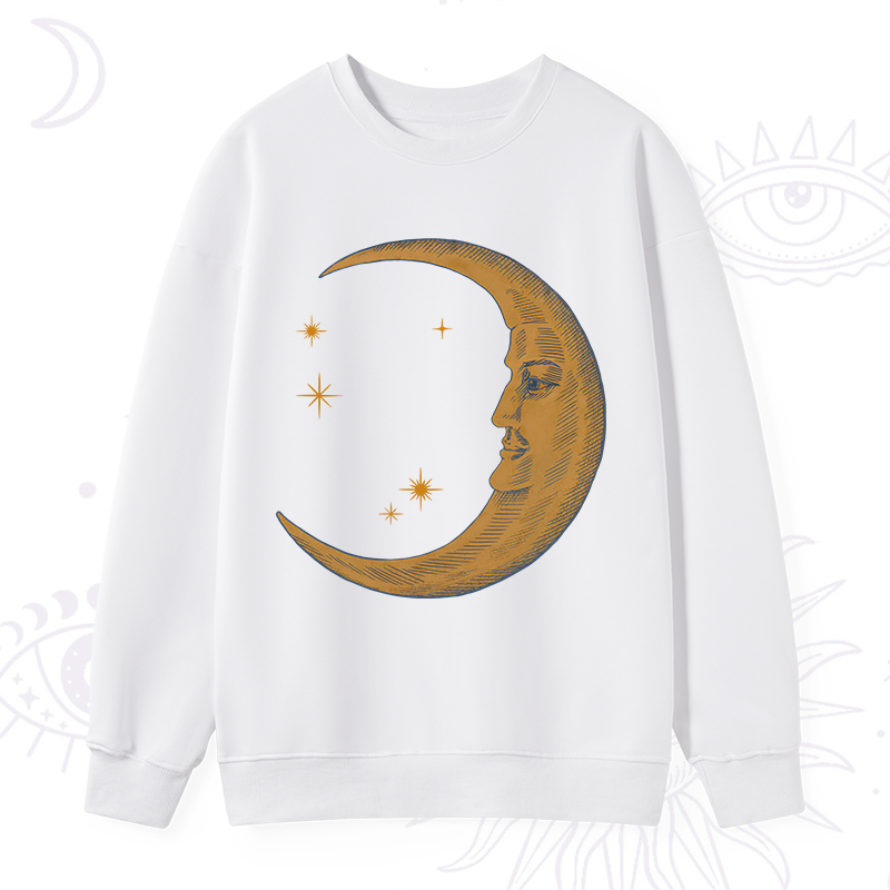 Celestial Moon Sweatshirt