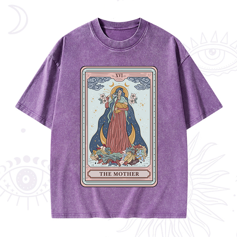 The Mother Tarot Washed T-Shirt