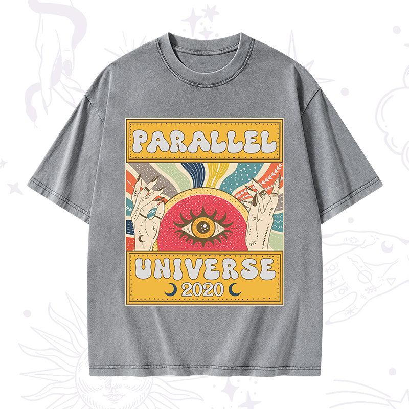 Parallel Universe Washed T-Shirt