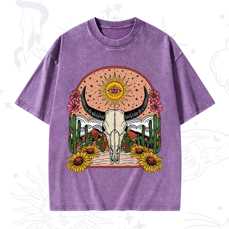 Desert Bloom Washed T-Shirt