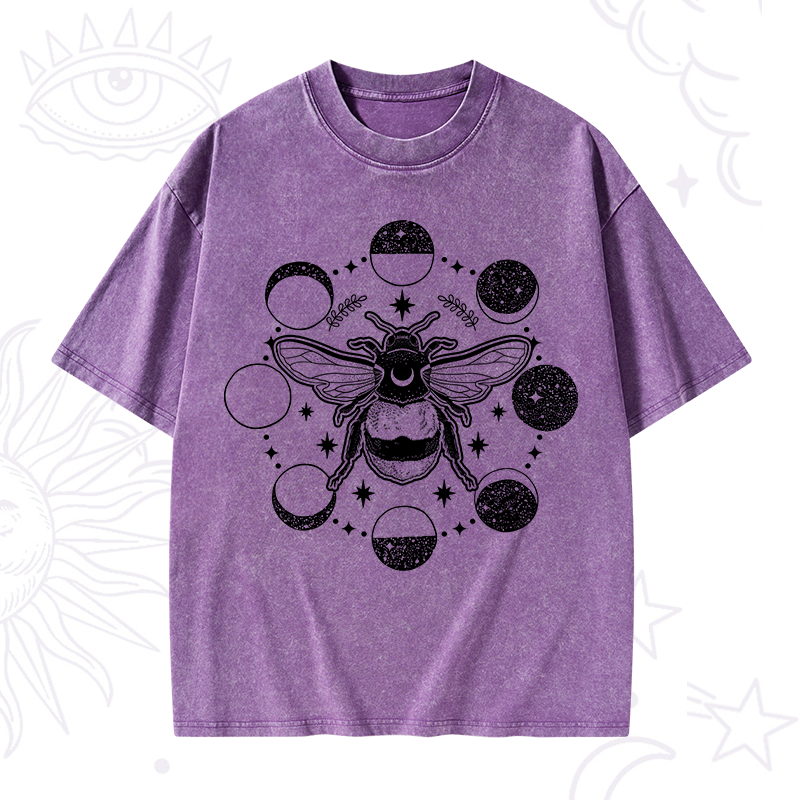 Moon Bee Washed T-Shirt