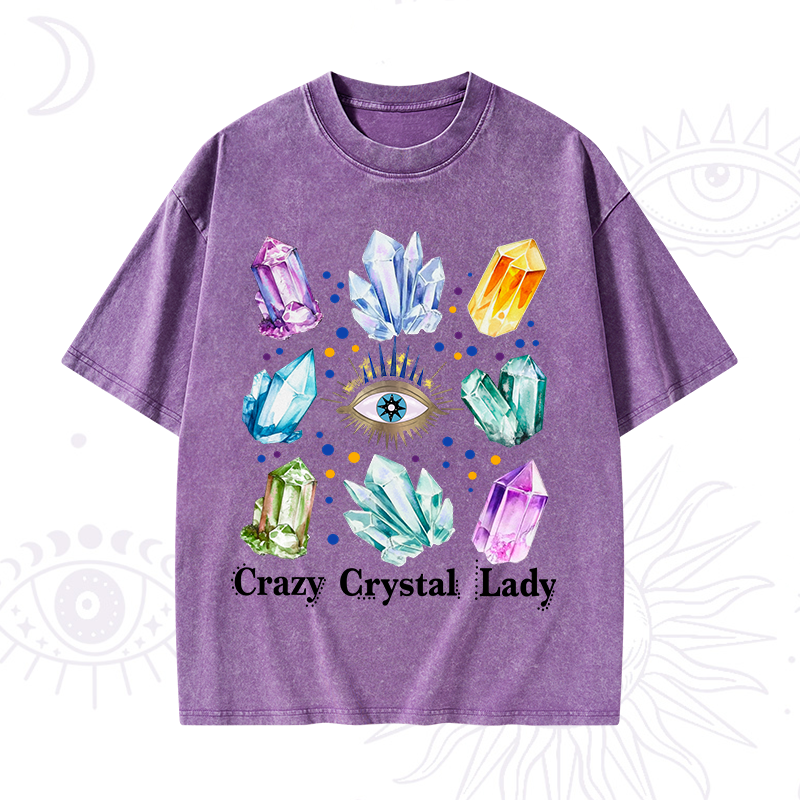 Crysral Lady Washed T-Shirt