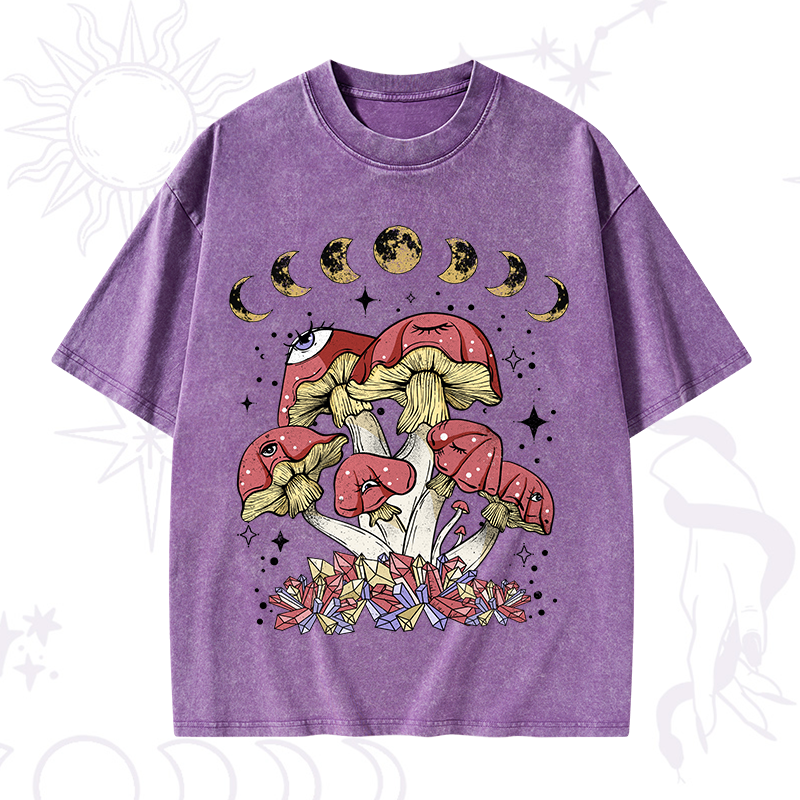 Magic Mushroom Washed T-Shirt