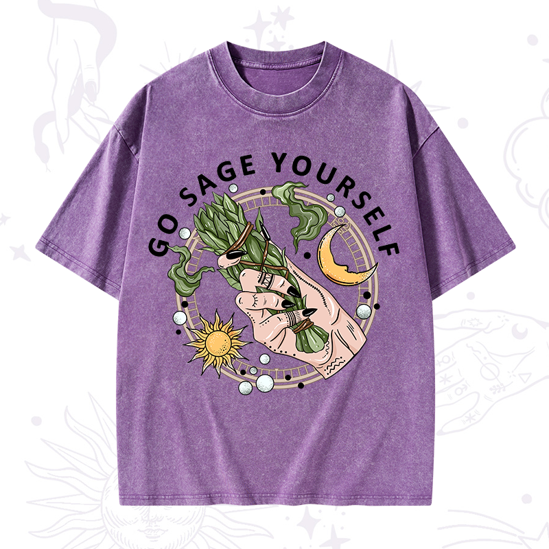 Go Sage Yourself Washed T-Shirt