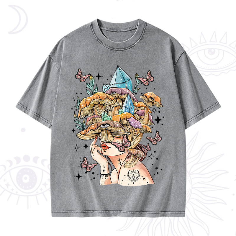 Crystal Goddess Washed T-Shirt