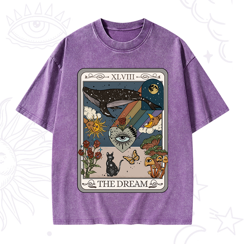 The Dream Tarot Washed T-Shirt