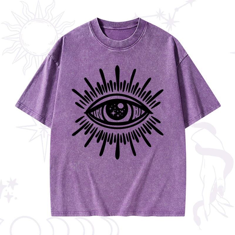 Evil Eye Washed T-Shirt