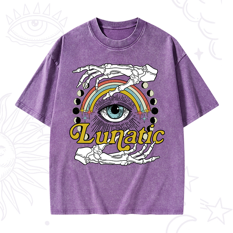 Lunatic Washed T-Shirt