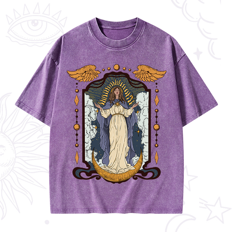 Holy Guardian Washed T-Shirt