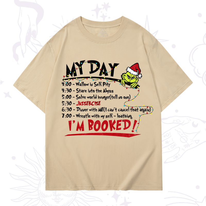 The Grinch Day Christmas T-Shirt