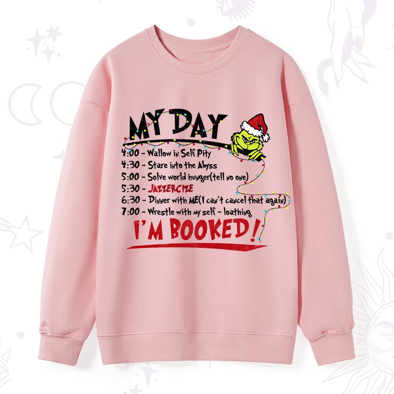 The Grinch Day Christmas Sweatshirt