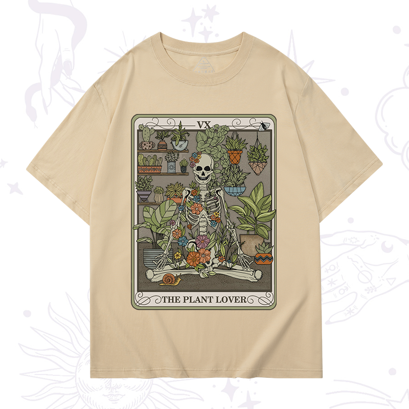 The Plant Lover Tarot T-Shirt