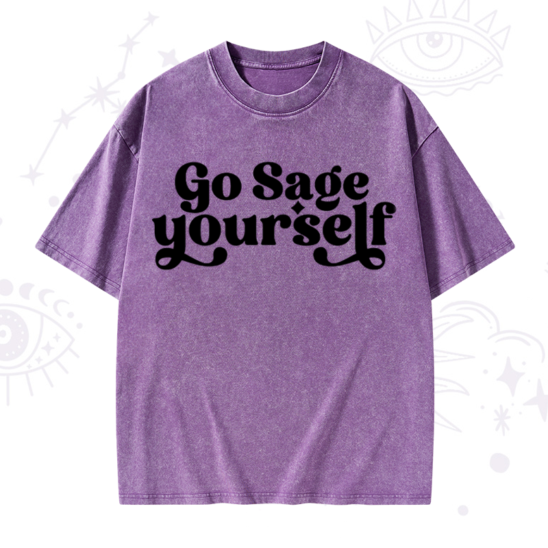 Go Sage Yourself Washed T-Shirt