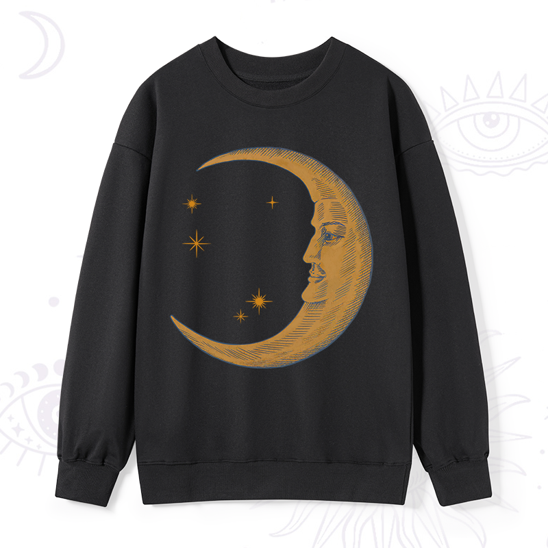 Celestial Moon Sweatshirt