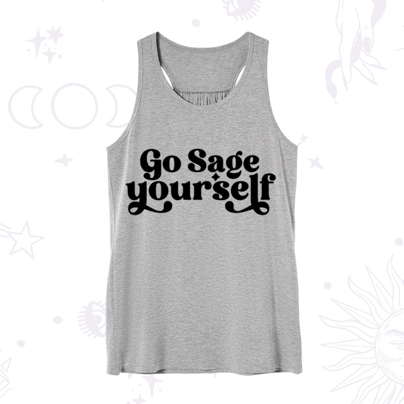 Go Sage Yourself Tank