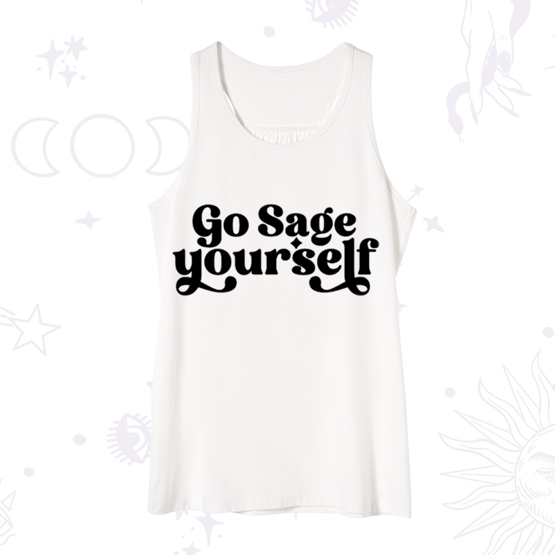 Go Sage Yourself Tank