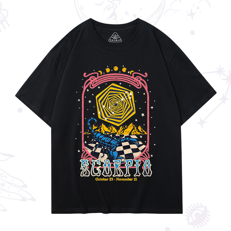 Scorpio Crew Zodiac T-Shirt