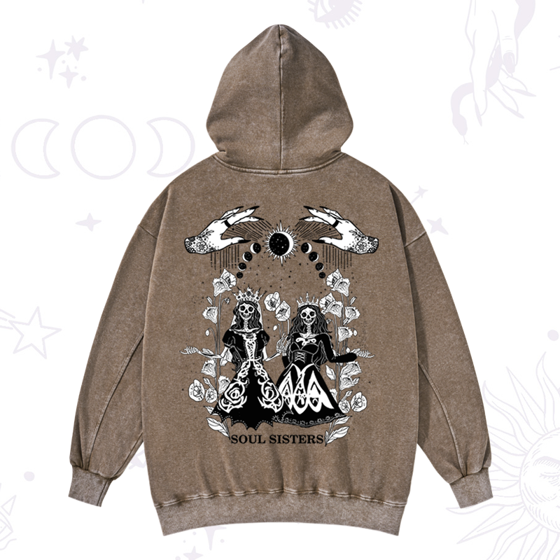 Soul Sister Washed Hoodie