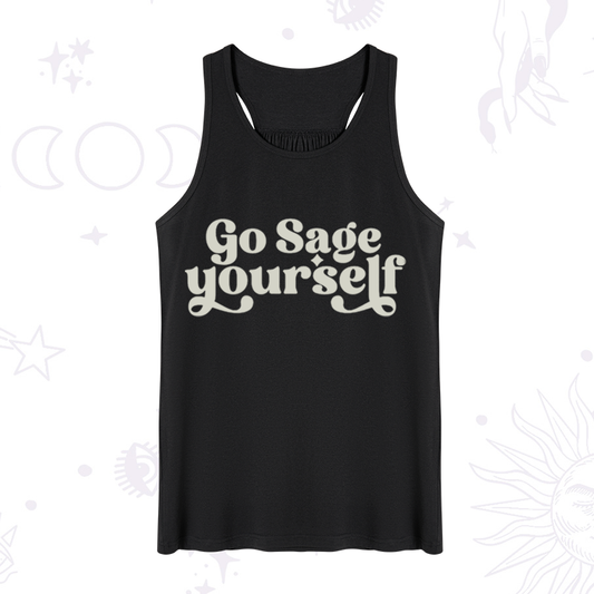 Go Sage Yourself Tank