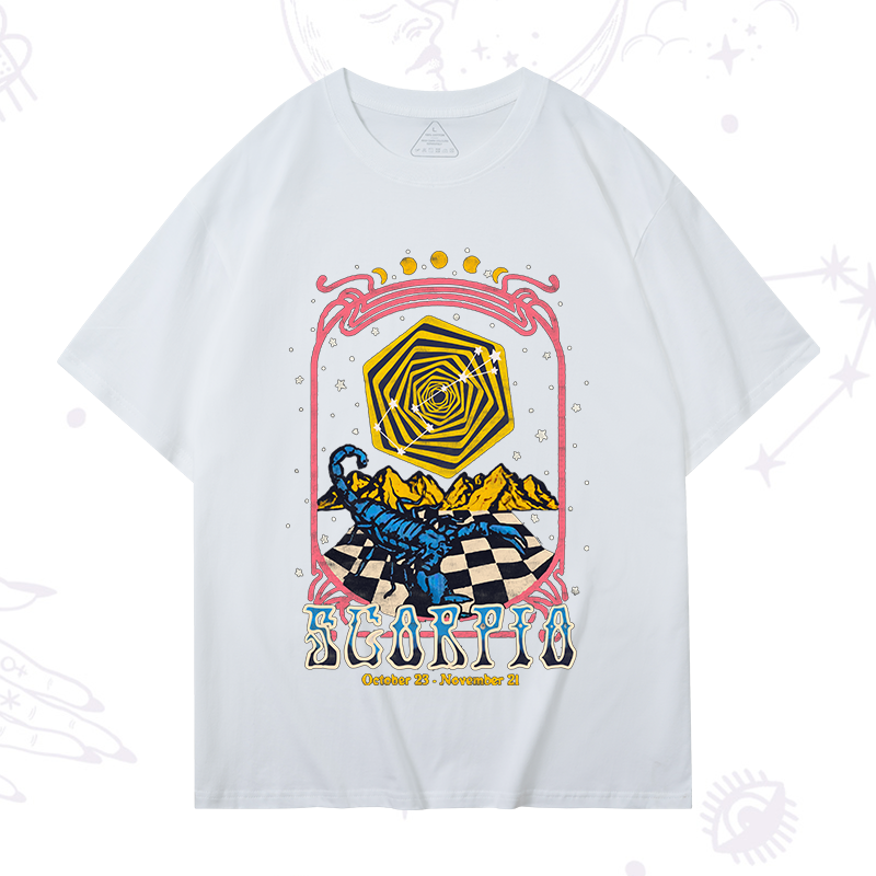 Scorpio Crew Zodiac T-Shirt