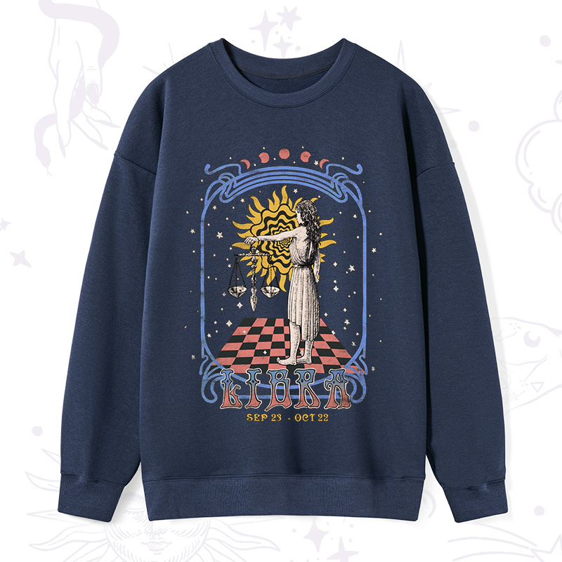 Libra Crew Zodiac Sweatshirt