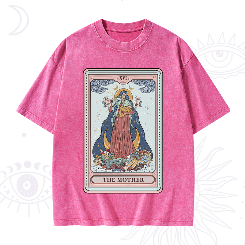 The Mother Tarot Washed T-Shirt