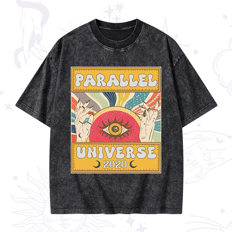 Parallel Universe Washed T-Shirt